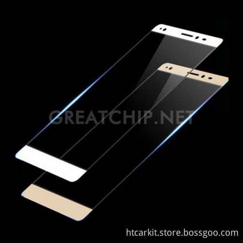 Anti-scratch shockproof tempered glass for huawei mate 8 glass film